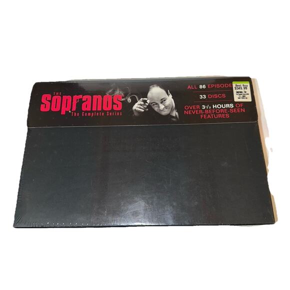 NEW SEALED The Sopranos Complete Series Box Set All 86 Episodes 33 Discs DVD - Picture 2 of 11